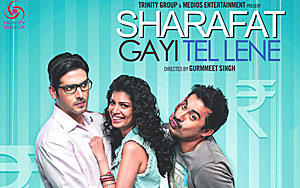 'Sharafat Gayi Tel Lene' Trailer