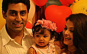 Aaradhya Bachchan's Birthday Celebrations