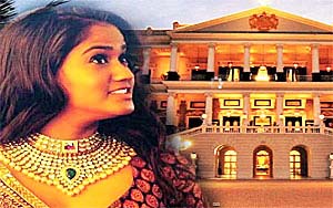 Arpita Khan Wedding From Falaknuma Palace