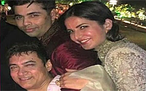 Salman Calls Katrina Kapoor on Stage at Arpita Khan`s Wedding