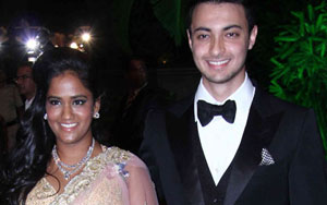 Arpita Khan's Wedding Reception