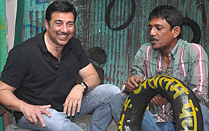 Sunny Deol Promotes Zed Plus With Adil Hussain 