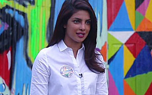 Priyanka Chopra Joins Swachh Bharat Abhiyan