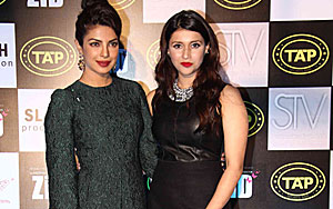 Priyanka Promotes Zid with Mannara