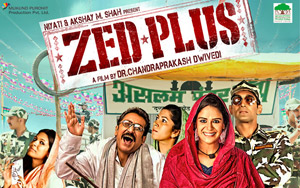 Trailer of `Zed Plus`<br>Director: Dr. Chandraprakash Dwivedi<br>Cast: Adil Hussain, Mona Singh, Mukesh Tiwari, Sanjay Mishra, Kulbhushan Kharbanda, Rahul Singh, Shivani Tanksale, K K Raina, Ekavali Khanna & Anil Rastogi
