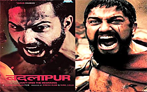 Varun Dhawan's Badlapur Poster COPIED From Inception ?