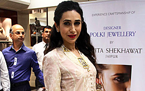 Karishma Kapoor Launches Jewellery Brand