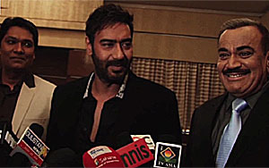 Ajay Devgn Promotes 'Action Jackson' On CID