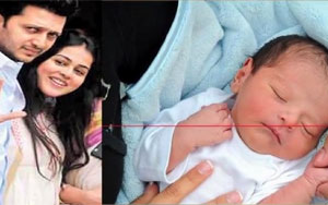 Riteish Deshmukh's Son's First Photos REVEALED! 