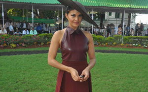 Jacqueline at Sir H M Mehta Million Trophy