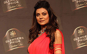 Gorgeous Sushmita Sen And Aditi Rao Hydari walk the ramp at Blenders Pride Fashion Tour 2014. Sushmita Sen was looking Red Hot in Shivan and Narresh`s collection, where as Aditi Rao Hydari in Neeta Lulla attire was looking outstanding.