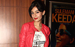 Amrita Rao Promotes Her Film Sulemaani Keeda