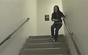 Amazing Stairwell Illusion