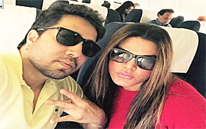 Rakhi Sawant and Mika Friends Again