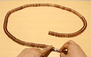 World's Simplest Electric Train