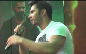 Varun Dhawan Promotes Badlapur