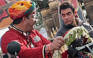 Meet Bhairon Singh - 'PK'