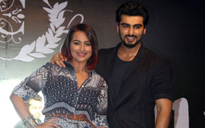 Arjun Kapoor and Sonakshi Promote Tevar