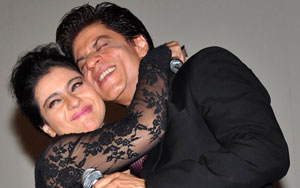 Shahrukh and Kajol Celebrate 1000 Weeks of DDLJ