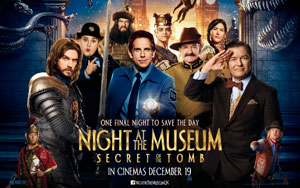 'Night at the Museum: Secret of the Tomb' Trailer