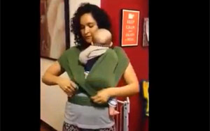 How to Make a Baby Wrap Carrier