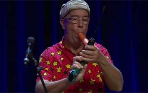 How To Make Carrot Clarinet