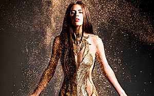 Gaurav Gupta Couture featuring Kalki Koechlin