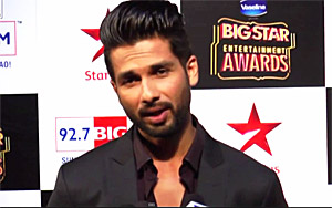 Shahid Kapoor SLAMS Media