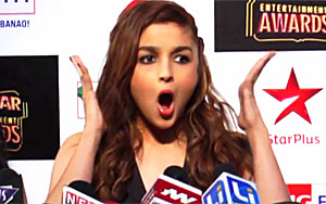 Alia Bhatt ABUSES Media