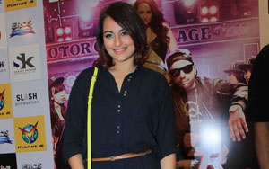 Sonakshi Sinha Promotes Tevar