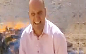 Reporter Gets Accidentally High Next to Burning Heroin