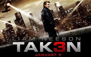 'Taken 3' Trailer