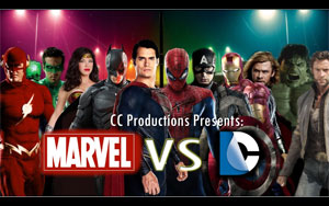 Marvel vs DC Epic Trailer