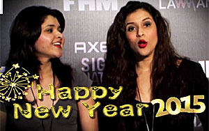 Celebs Wish HAPPY NEW YEAR