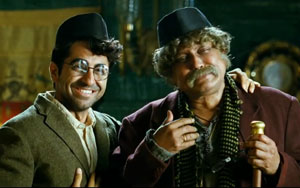 Daak Ticket Song - 'Hawaizaada'