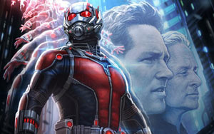 Trailer of `Ant-Man`<br>Director: Peyton Reed<br>Cast: Evangeline Lilly, Hayley Atwell, Paul Rudd, Judy Greer, Corey Stoll, Michael Douglas, Bobby Cannavale, Wood Harris, Michael Pena, John Slattery, Vanessa Ross, Jordi Molla, T.I., David Dastmalchian, Martin Donovan