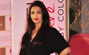 Aishwarya Rai Bachchan Launches Lipstick Brand