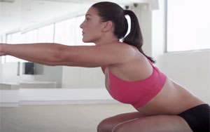 Michelle Jenneke's New Workout Video