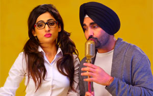 Lovely Vs PU Song Ravinder Grewal & Shipra Goyal