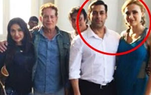 Salman And Iulia Captured Again! 