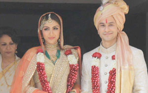 Soha Ali Khan & Kunal Khemu's Grand WEDDING 