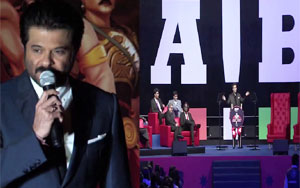 AIB Knockout: Anil Kapoor ANGRY With Arjun & Sanjay Kapoor 