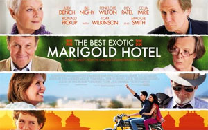 'The Second Best Exotic Marigold Hotel' Trailer