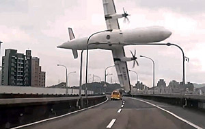 This Is How The TransAsia Airways Plane Crashed