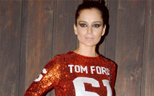 Kangana Celebrates her Filmfare Award