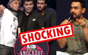 Aamir Khan REACTS to AIB Knockout