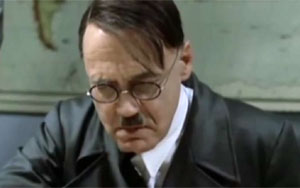 Hitler Reacts to Arvind Kejriwal's Landslide Victory