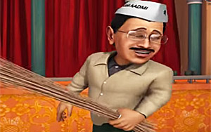 So Sorry: Kejriwal Singing and Dancing to Glory