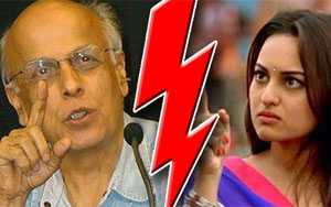 Mahesh Bhatt & Sonakshi FIGHT - AIB Controversy