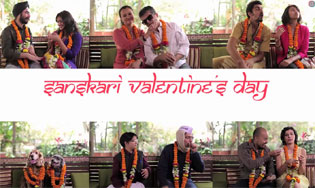 Sanskari Valentine's Day